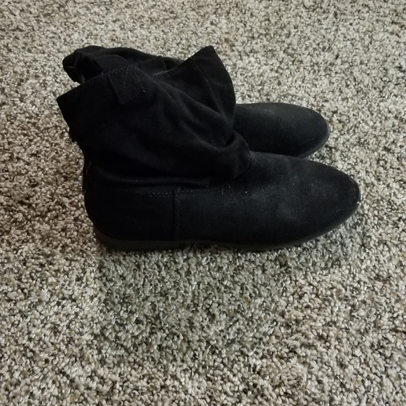 Girls slouchy booties - Picture 2 of 2
